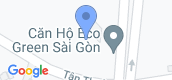 Map View of Ecogreen Saigon