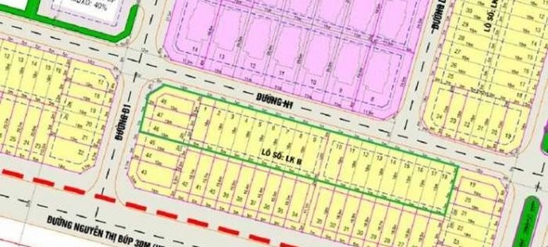 Master Plan of Hiệp Thành City - Photo 1