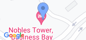 Map View of Nobles Tower