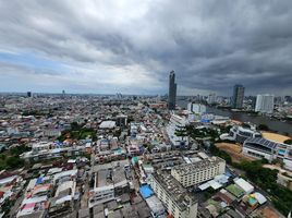 2 Schlafzimmer Wohnung zu vermieten im Rhythm Charoenkrung Pavillion, Wat Phraya Krai, Bang Kho Laem