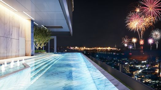 Photos 4 of the Communal Pool at Once Pattaya Condominium