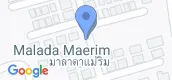 Map View of Malada Maerim