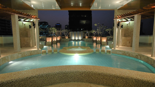 3D-гид of the Communal Pool at Grand 39 Tower