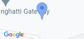 Vista del mapa of Binghatti Gateway