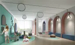 Indoor Kids Zone at Regal Onnut - Srinakarin