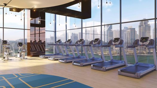 写真 1 of the Communal Gym at Marina Gate