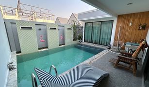 Nong Prue, ပတ္တရား Baan Mae Pool Villa တွင် 3 အိပ်ခန်းများ အိမ်ရာ ရောင်းရန်အတွက်