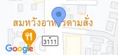 ทำเลที่ตั้ง of หมู่บ้านเบญจพร