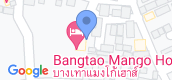 Map View of Bangtao Mango House