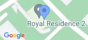 マップビュー of Royal Residence 2