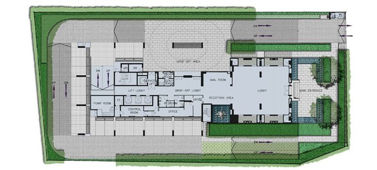 Master Plan of เดอะ เทอร์ทีไนน์ บาย แสนสิริ - Photo 1