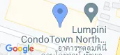 Map View of Lumpini CondoTown North Pattaya