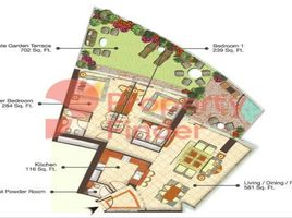 2 बेडरूम अपार्टमेंट for sale at Trident Grand Residence, 