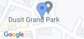 Map View of Dusit Grand Park