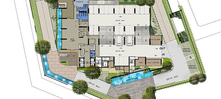 Master Plan of The Zea Sriracha - Photo 1