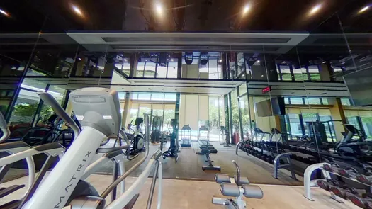 3D视图 of the Fitnessstudio at The BASE Garden Rama 9