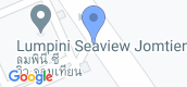 Map View of Lumpini Seaview Jomtien