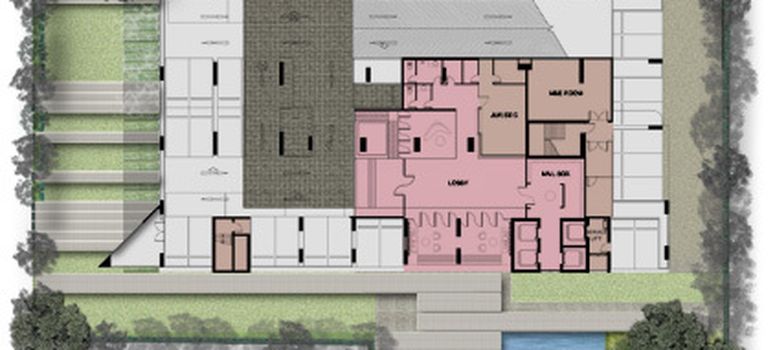 Master Plan of วายน์ สุขุมวิท - Photo 1