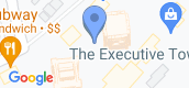 地图概览 of Executive Tower H
