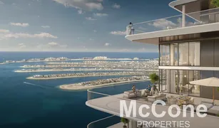 3 Schlafzimmern Appartement zu verkaufen in EMAAR Beachfront, Dubai Beachgate by Address