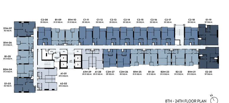 Master Plan of Life Charoennakhon - Sathorn - Photo 1