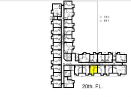 1 Schlafzimmer Wohnung zu verkaufen im The Parkland Ratchada - Wongsawang, Wong Sawang