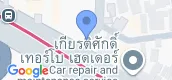 Map View of Military Welfare Village