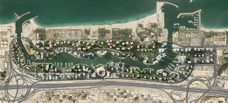 Master Plan of Damac Heights - Photo 1