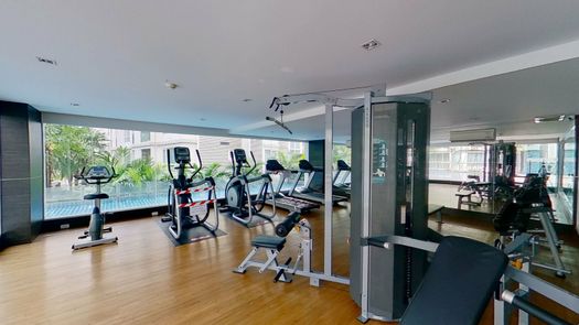 3D Walkthrough of the Communal Gym at Mayfair Place Sukhumvit 64