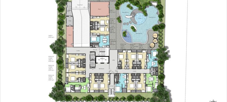 Master Plan of Siam Oriental Dream - Photo 1