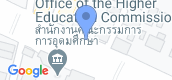 Map View of The Address Phayathai