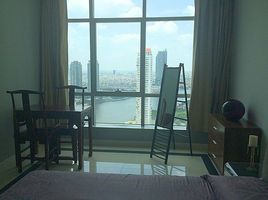 1 Schlafzimmer Appartement zu vermieten im Baan Sathorn Chaophraya, Khlong Ton Sai