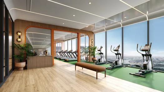 Photos 1 of the Communal Gym at FLO by Sansiri 