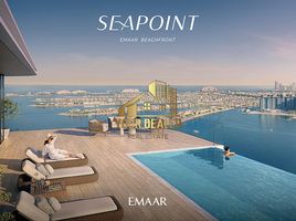 1 Bedroom Condo for sale at Seapoint, EMAAR Beachfront, Dubai Harbour, Dubai