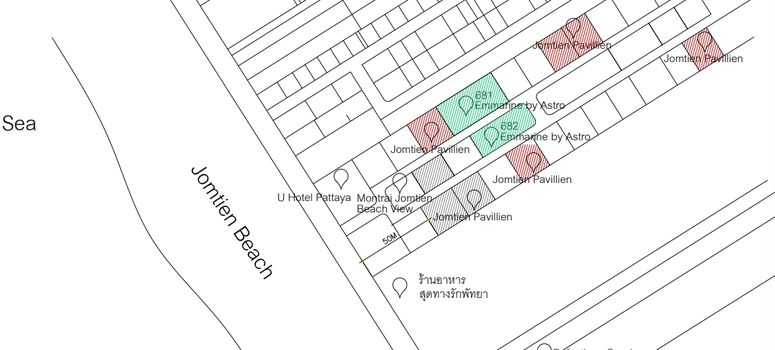 Master Plan of Emmarine Jomtien Villa - Photo 1