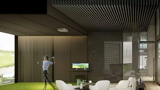 Фото 1 of the Golfsimulator at Nue District R9