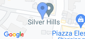 Map View of Silver Hills