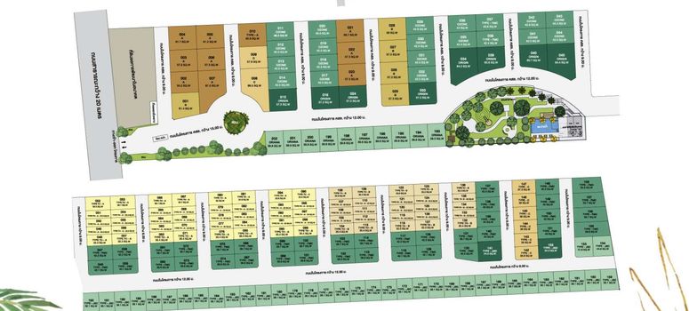 Master Plan of เสนา วิลล์ ลำลูกกา-คลอง 6 - Photo 1