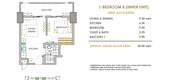 Unit Floor Plans of The Orabella