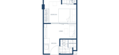 Unit Floor Plans of Kave Town Island
