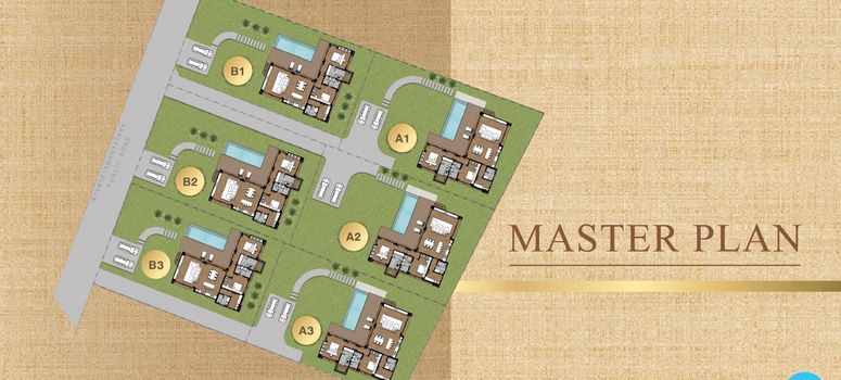 Master Plan of โอโซน สปริงส์ วิลล่า - Photo 1