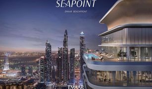 1 Habitación Apartamento en venta en EMAAR Beachfront, Dubái Seapoint