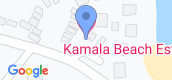 Karte ansehen of Kamala Beach Estate