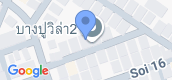 Map View of Bang Pu Villa 2