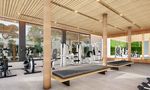 Fitnessstudio at โมอาน่า บรีซ ไม้ขาว