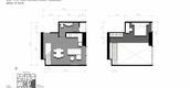 Поэтажный план квартир of The Lofts Silom