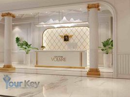 Studio Apartment for sale at Vincitore Volare, Central Towers