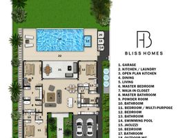 在Bliss Homes出售的4 卧室 屋, 塔普泰, 华欣, 班武里府