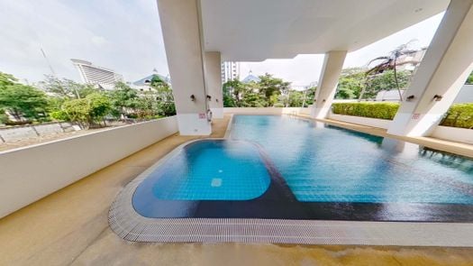 3D视图 of the Communal Pool at Prime Mansion One
