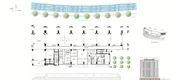 Projektplan of Canal Front Residences